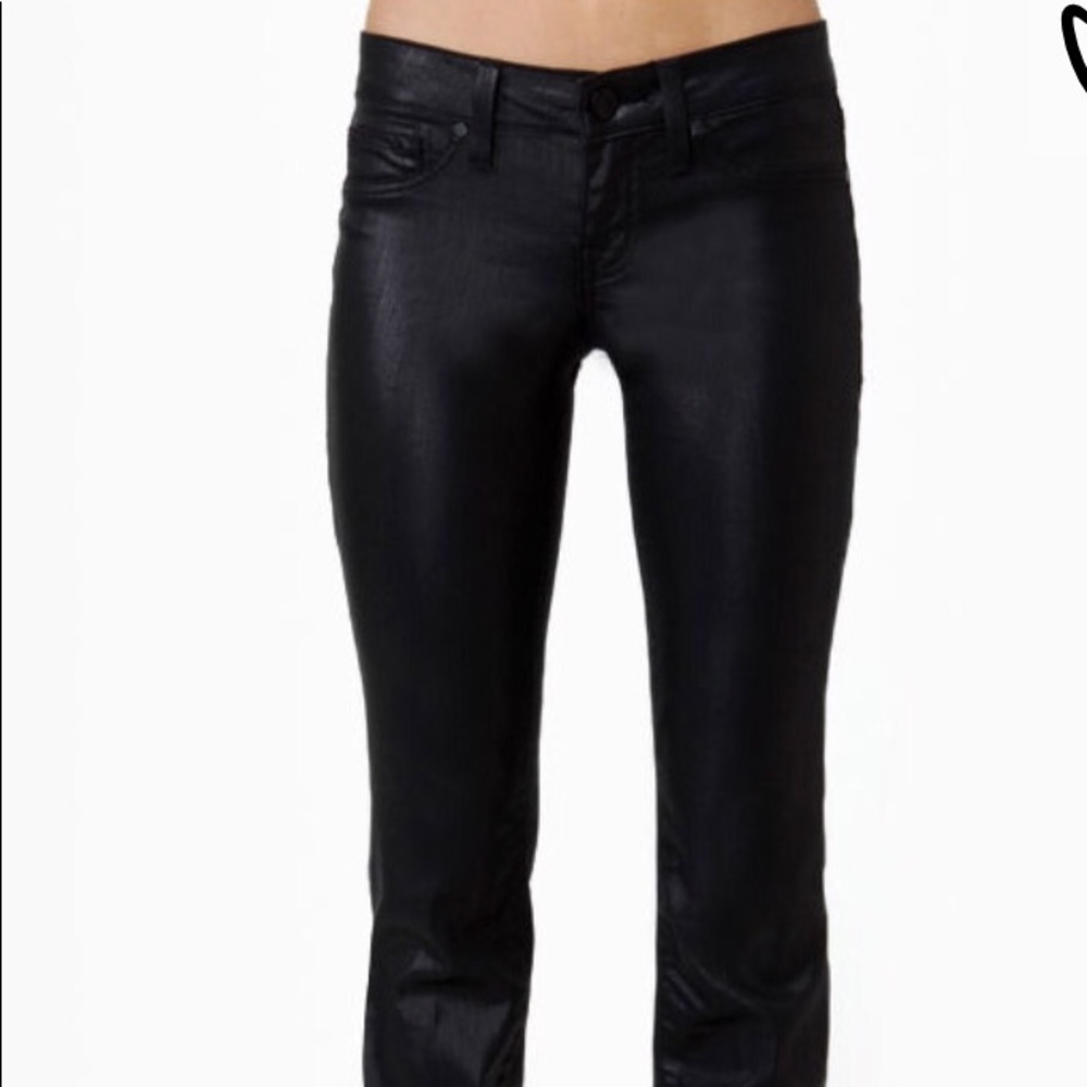 COPY - Black Slim Bootcut Jeans